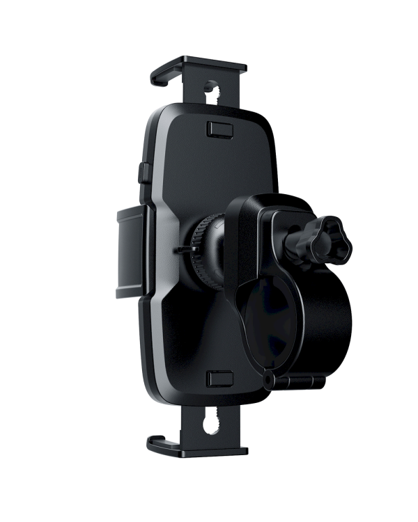 Dudao bike phone holder on the handlebar black (F7PRO)