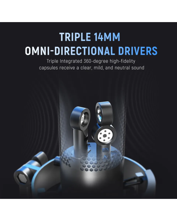 Микрофон Fifine A9 RGB для игр | подкасты | потоки | штатив | черный