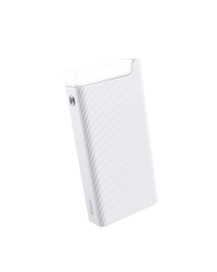 Повербанк HOCO J62 Jove Table 30000 мАч / 2 x USB белый