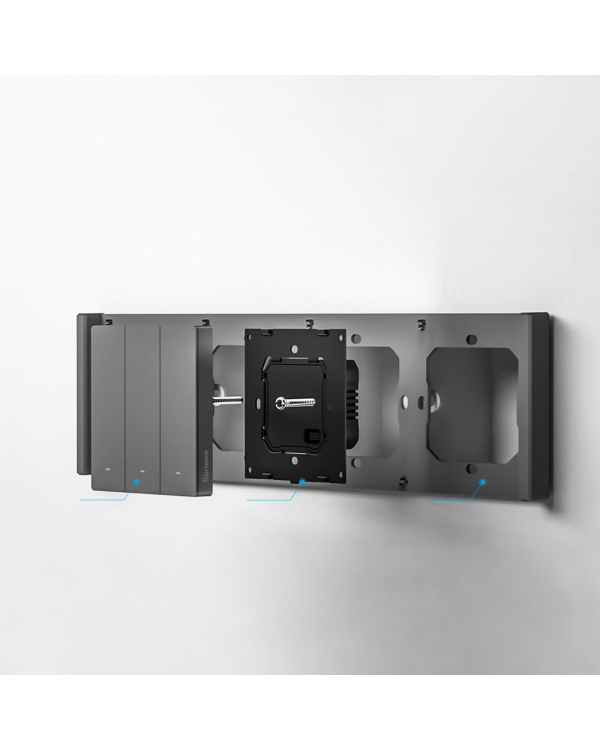 Sonoff Четырехсторонняя монтажная рамка для установки настенных выключателей M5-80