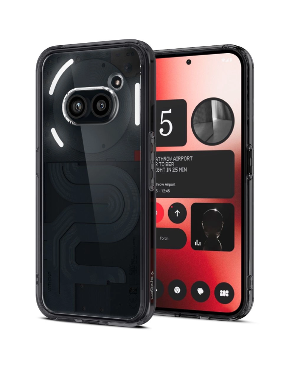Гибридный чехол Spigen Ultra Hybrid для Nothing Phone 2A - прозрачный