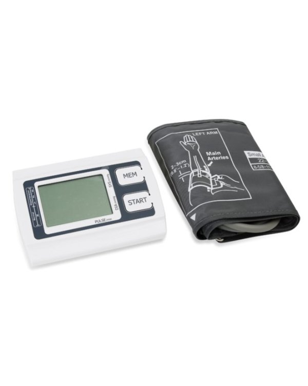 Platinet PBPMKD558 Измеритель Монитор артериального давления с памятью  / Aвтоматическая / Монитор Пульса с LCD дисплеем / Белый