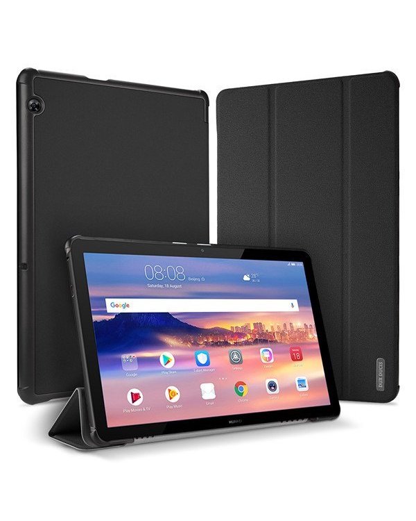 Dux Ducis Domo Magnet Case Чехол для Планшета Samsung T500 / T505 Galaxy Tab A7 10.4" Черный