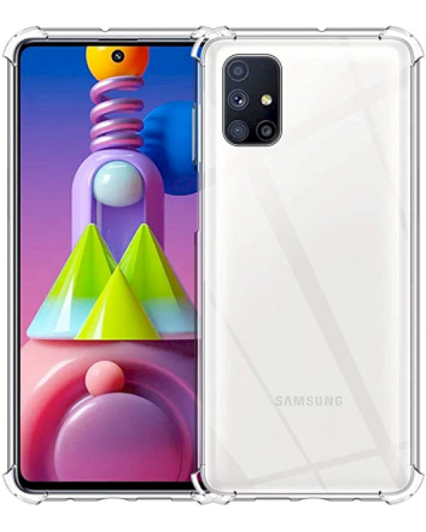 Fusion Anti Shock 1.5 mm Силиконовый чехол для Samsung Galaxy Xcover 7 Прозрачный