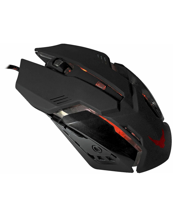 Игровая мышь Varr VGMB01B LED / 1200-3200 DPI / USB / черная