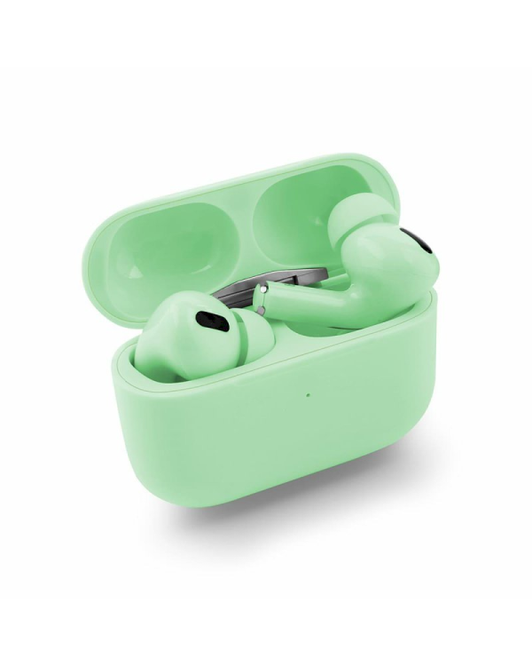 Reverse T33 Беспроводные наушники с микрофоном зеленые