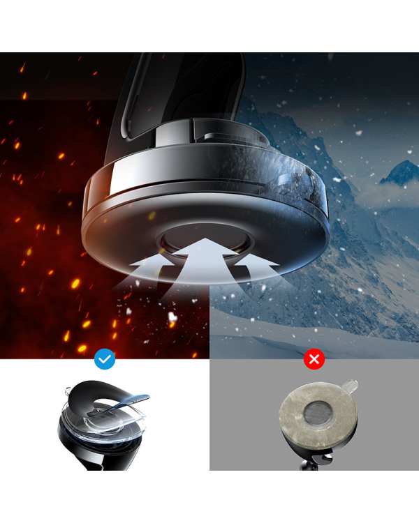 Joyroom wireless Charger 15W with Handle Black (JR-ZS240)