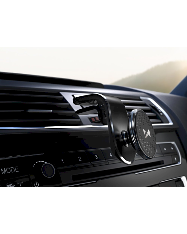 Wozinsky Universal Magnetic Car Bracket Mount Phone Holder 360 for Air Outlet black (WMH-03)