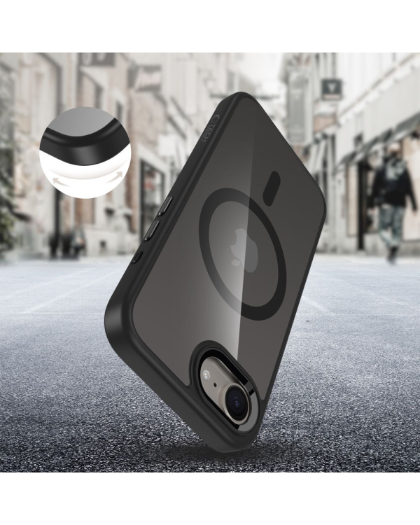 Tech-Protect Magmat MagSafe Nothing Phone 3A Pro black|clear