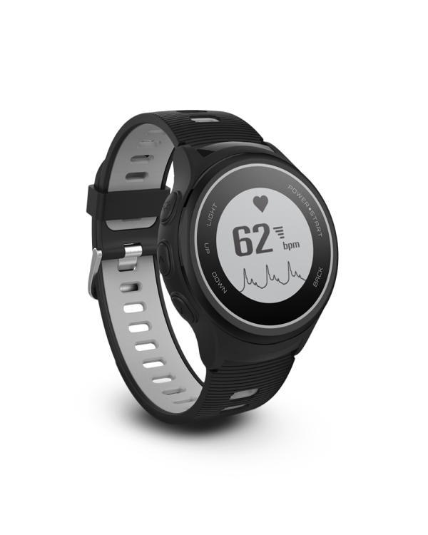 Forever Smart SW-600 Triplex Умные Часы GPS / Пульсометр / IP68 / BT 4.2 / Компасс / Погода / Серые