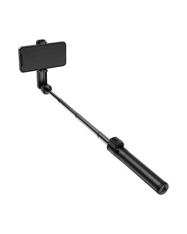 Borofone Selfie Stick BY5 bluetooth штатив с пультом дистанционного управления черный