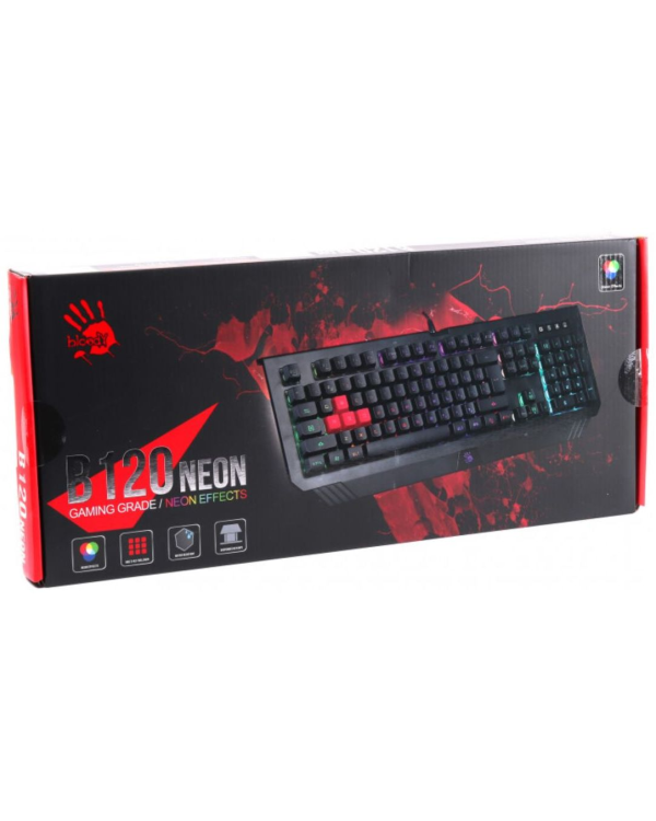 Игровая клавиатура A4TECH BLOODY B120 NEON