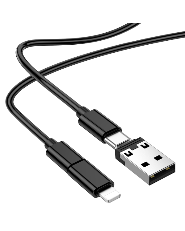 Borofone Seto of 3 adapters + Type C to Type C cable + SIM card needle BU36