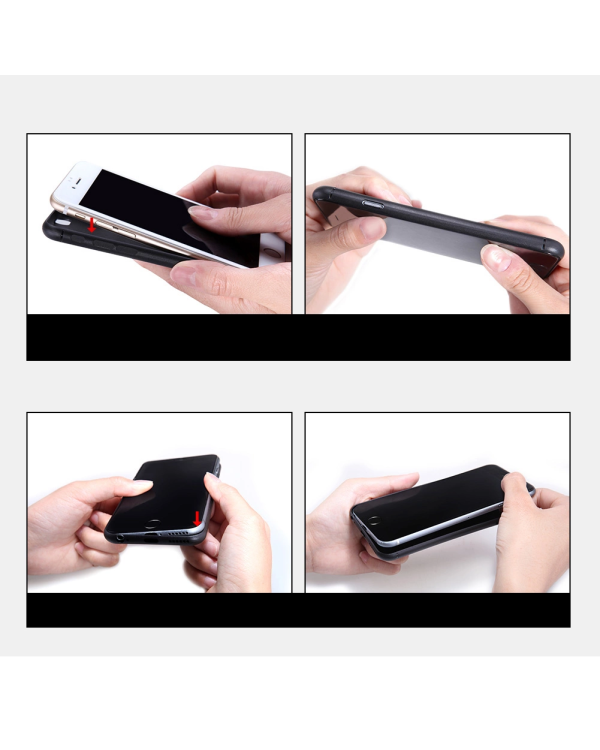 Nillkin Synthetic Fiber Carbon iPhone 13 Pro case black