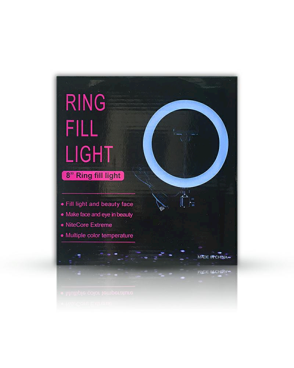 Универсальная лампа Fusion A02 для блогов и стриминга + штатив 2.1м