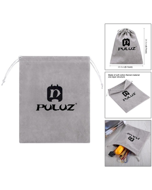 Набор аксессуаров Puluz 53 в 1 для экшн-камер / GoPro / HERO9 (EVA)