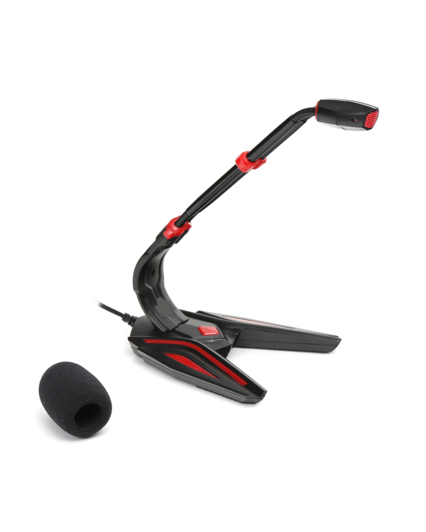 Микрофон Varr VGMD2 для игр | подкастов | стримов черный + поп-фильтр