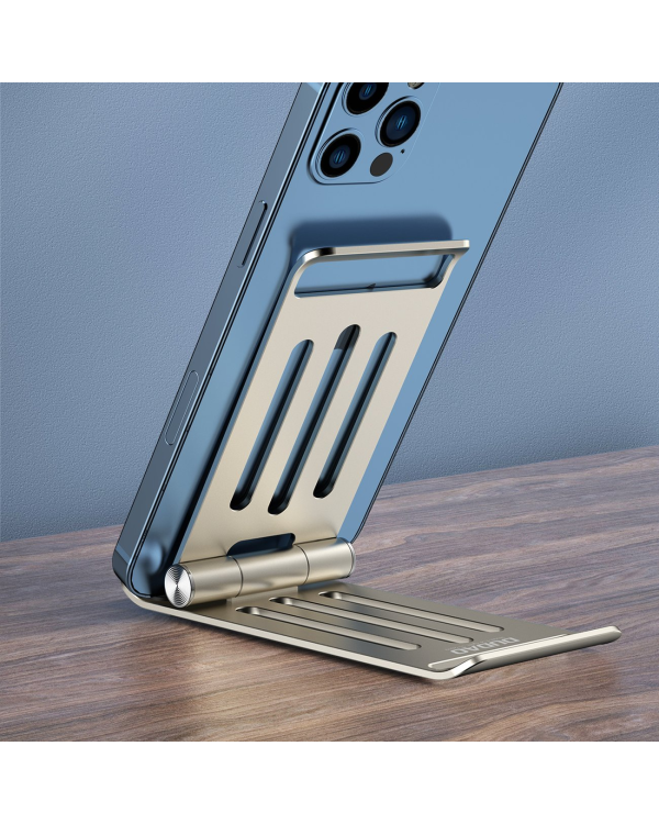 Dudao F14 stand foldable stand silver