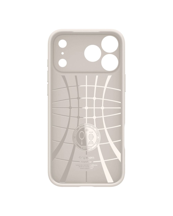 Spigen Liquid Air Case for iPhone 17 Pro Max - Titanium