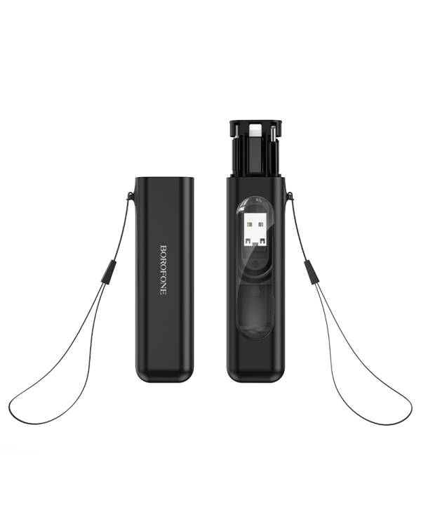 Borofone Seto of 3 adapters + Type C to Type C cable + SIM card needle BU36