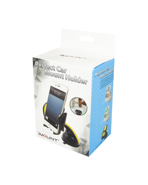 Goodbuy 15HD72 простой универсальный автомобильный держатель белый