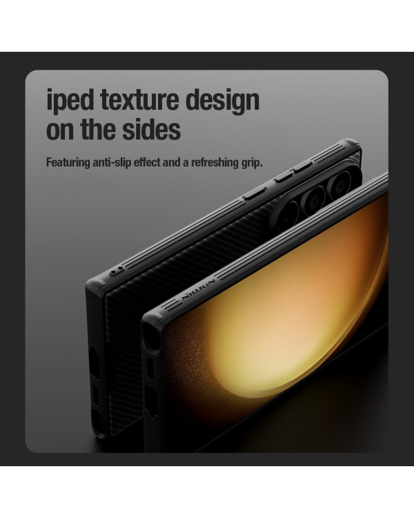 Nillkin CamShield PRO Hard Case for Samsung Galaxy S24 Ultra Black