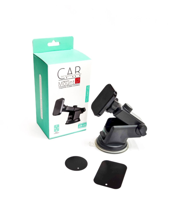 GoodBuy UN-05 универсальный автомобильный держатель черный