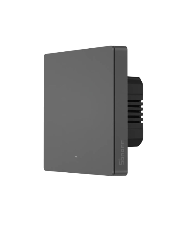 Sonoff Smart 1-канальный Wi-Fi настенный выключатель черный (M5-1C-86)