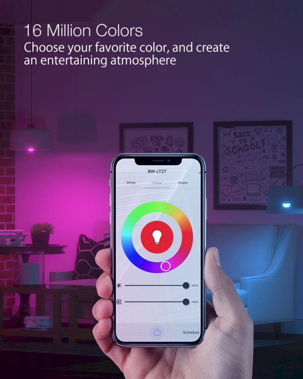Blitzwolf BW-LT27 Умная лампочка