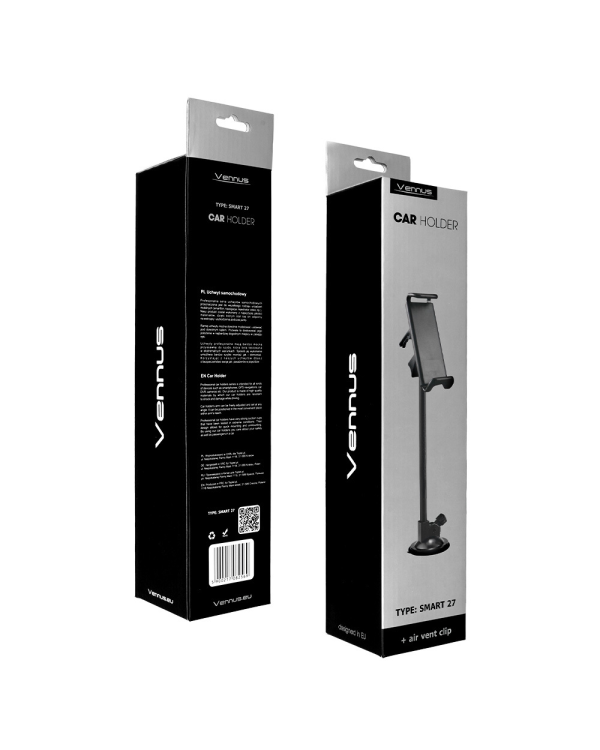 Car Holder VENNUS - SMART 27CM |air vent and windshield mount|