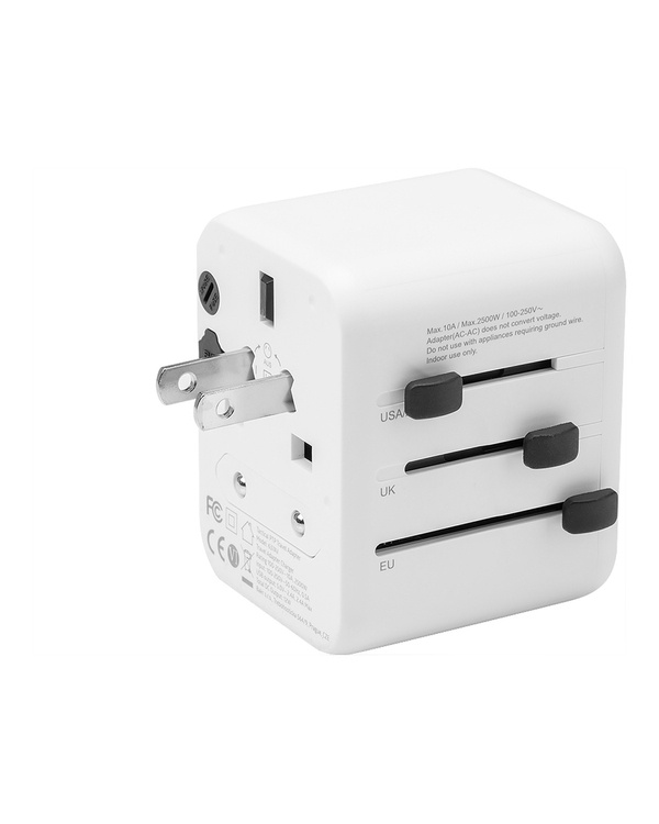 Tactical 637AV Universal Charger | Plug для любого устройства UK | EU | USA | JAP | CNY