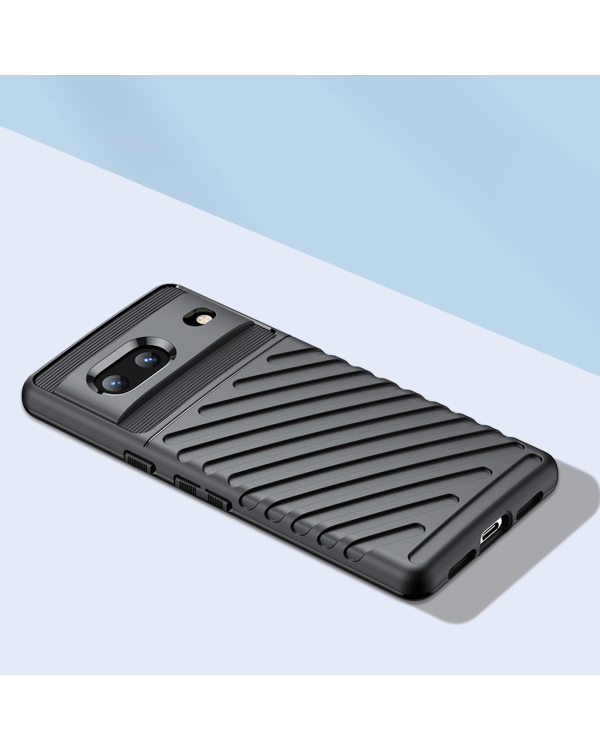 Thunder Case flexible armored cover for Google Pixel 7 black
