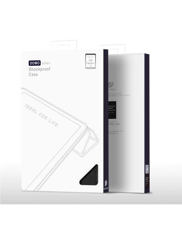 Dux Ducis Domo flip and smart sleep case for Lenovo Tab M11 - black