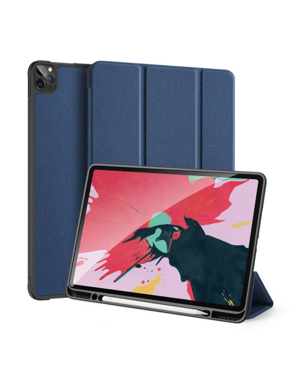 Dux Ducis domo magnet case чехол для планшета Apple iPad Pro 12.9 A2379 / A2461 (2021) (5th generation) синий