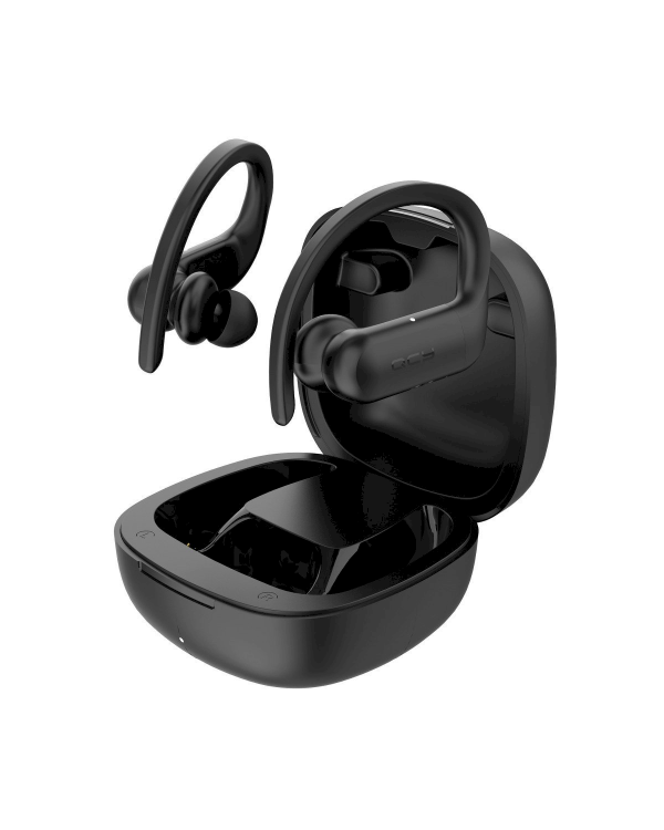 QCY T6 Bluetooth 5.0 наушники с микрофоном (MMEF2ZM/A) черные