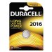 Duracell CR2016 Tаблетка 3V литиевая батарея 