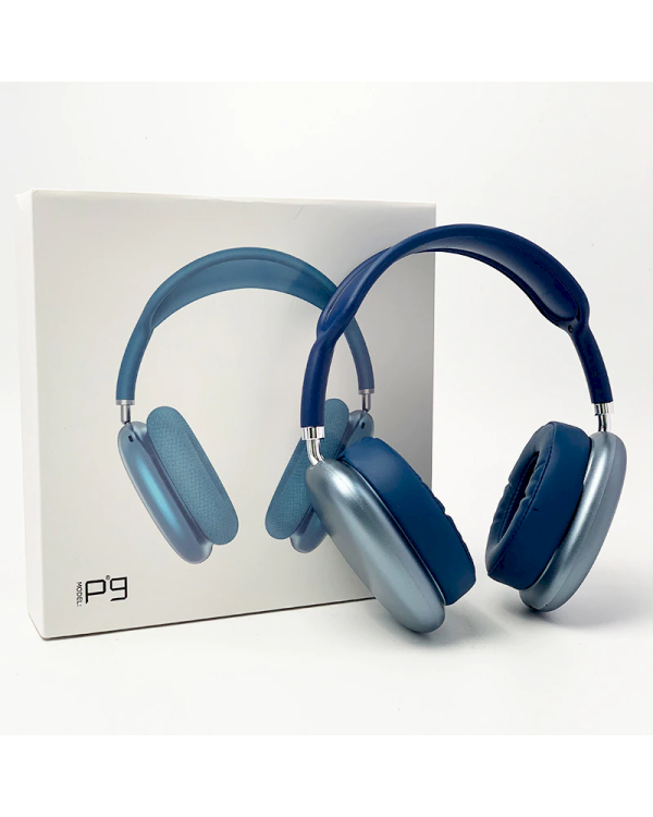 Goodbuy P9 Беспроводные наушники с шумоподавлением / bluetooth 5.0 / синие