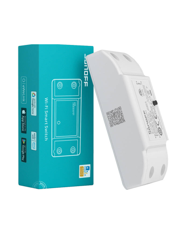 Умный выключатель Wi-Fi Sonoff BASICR4 (10A ESP32)