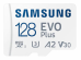 Memory card Samsung EVO Plus microSD 2021 128GB (MB-MC128KA)