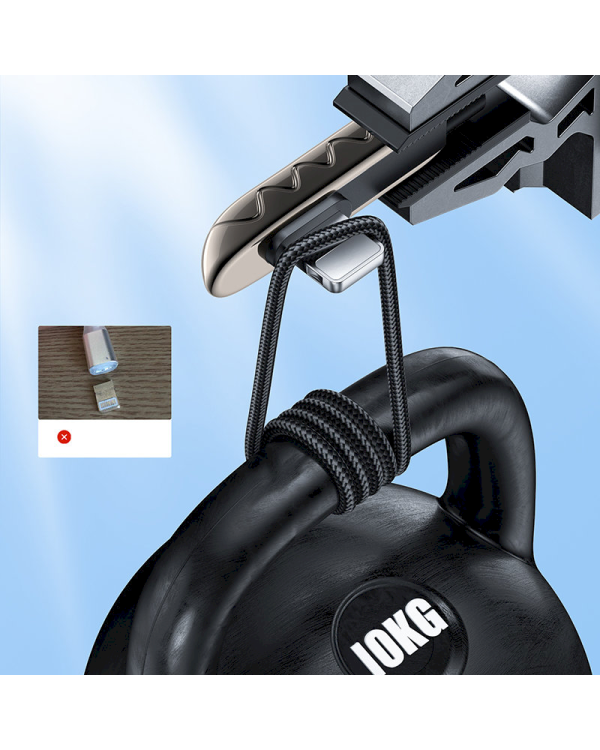 Joyroom Gaming USB Cable - Lightning Charging | Data 2.4A 1.2m Silver (S-1230K3)