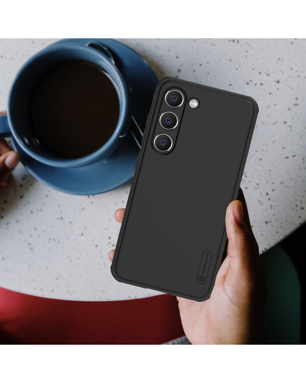 Nillkin Super Frosted PRO Back Cover for Samsung Galaxy S23 Black