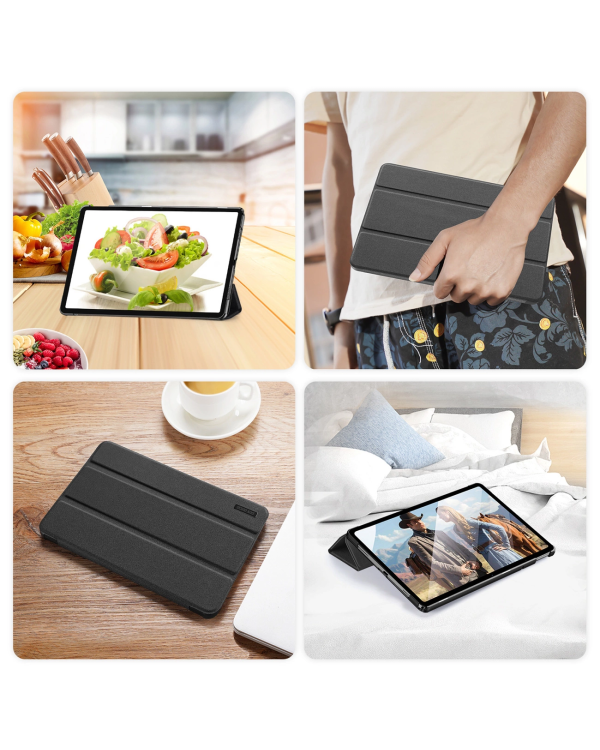 Dux Ducis Domo flip and smart sleep case for Lenovo Tab M11 - black