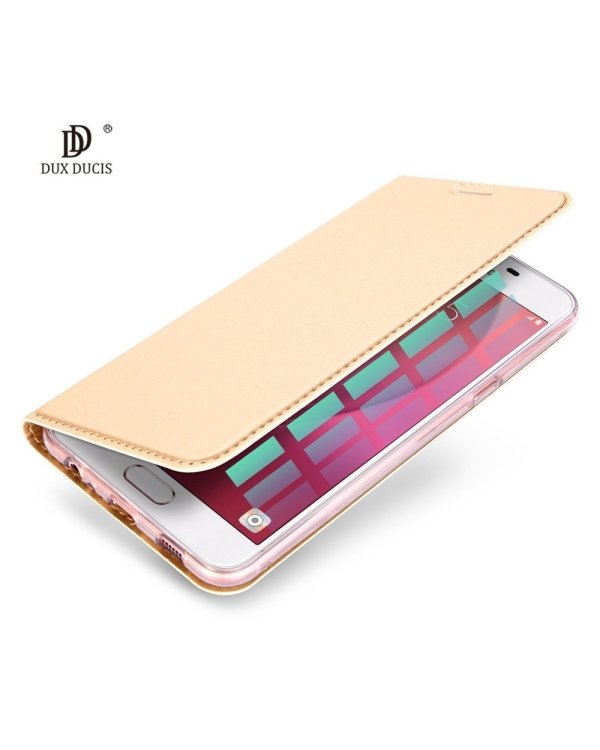 Dux Ducis magnet чехол для телефона Samsung A415 Galaxy A41 золотой