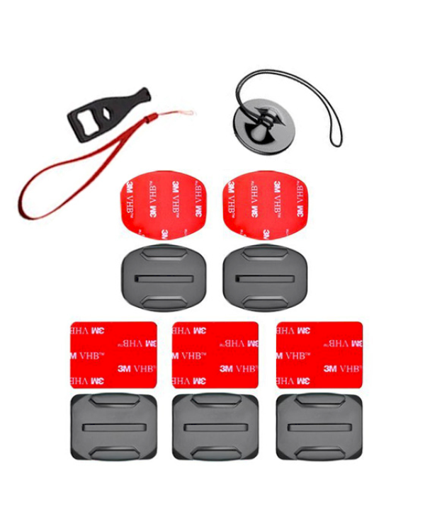 Набор аксессуаров Fusion 50 в 1 для экшн-камер / GoPro / HERO9 (EVA)