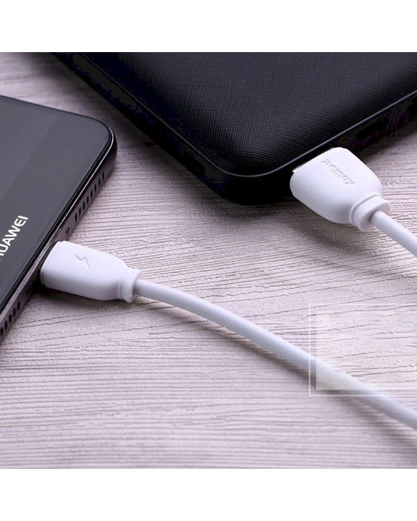 Remax Suji USB / USB-C провод для зарядки и данных 2.1A 1m белый
