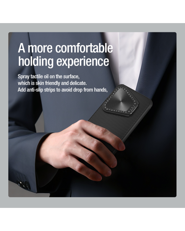 Nillkin CamShield Prop Magnetic Case for Huawei Pura 70 Black