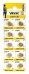 Vinnic AG11 / LR721 / SR721W / 162 / GP62A / 362 / Alkaline 1.5V Батарея (10шт.)