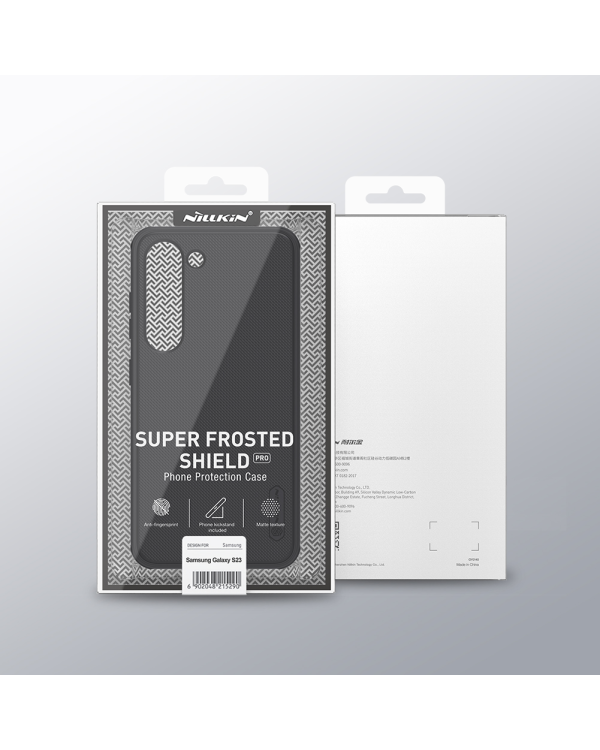 Nillkin Super Frosted PRO Back Cover for Samsung Galaxy S23 Black