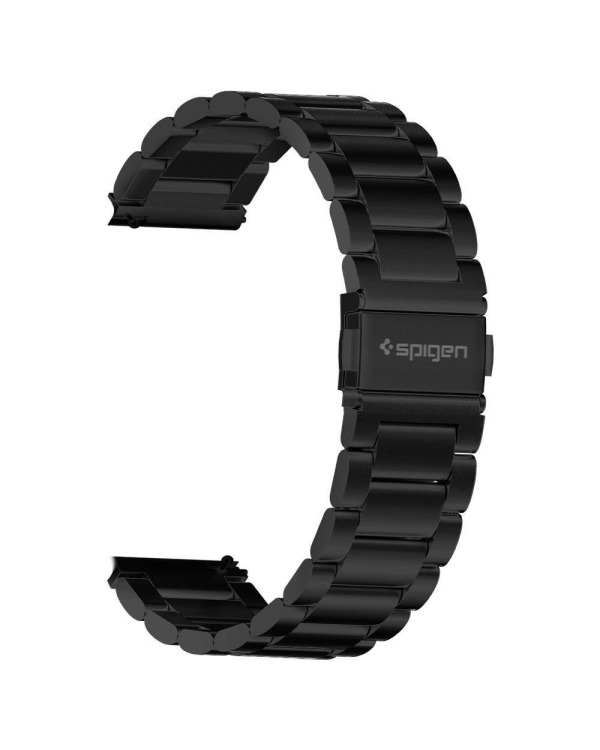 Spigen MODERN FIT ремешок для часов Samsung Galaxy Watch 4 | 5 | 5 PRO (40 | 42 | 44 | 45 | 46MM) черный