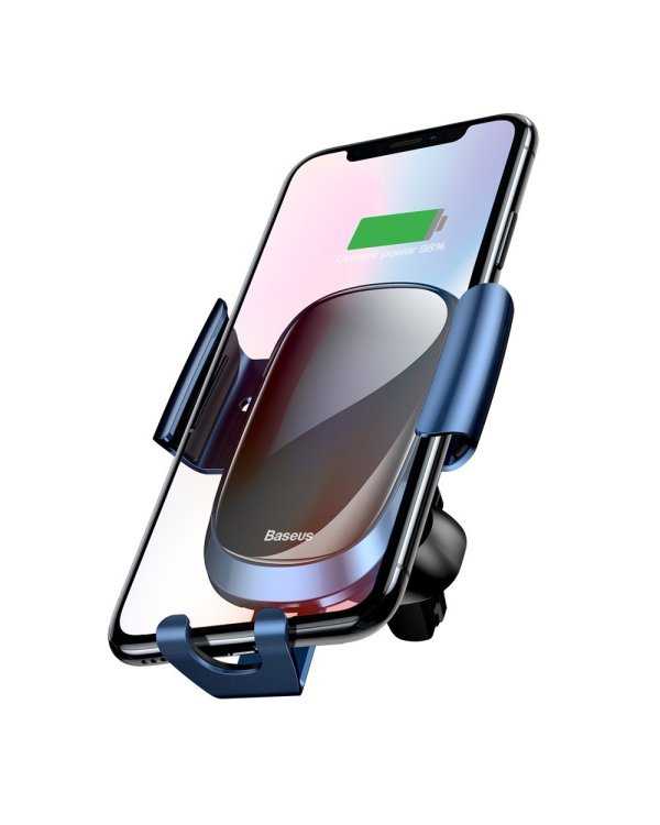 Универсальный автомобильный держатель Baseus SUYL-WL03 синий